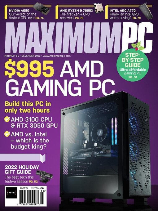Cover image for Maximum PC